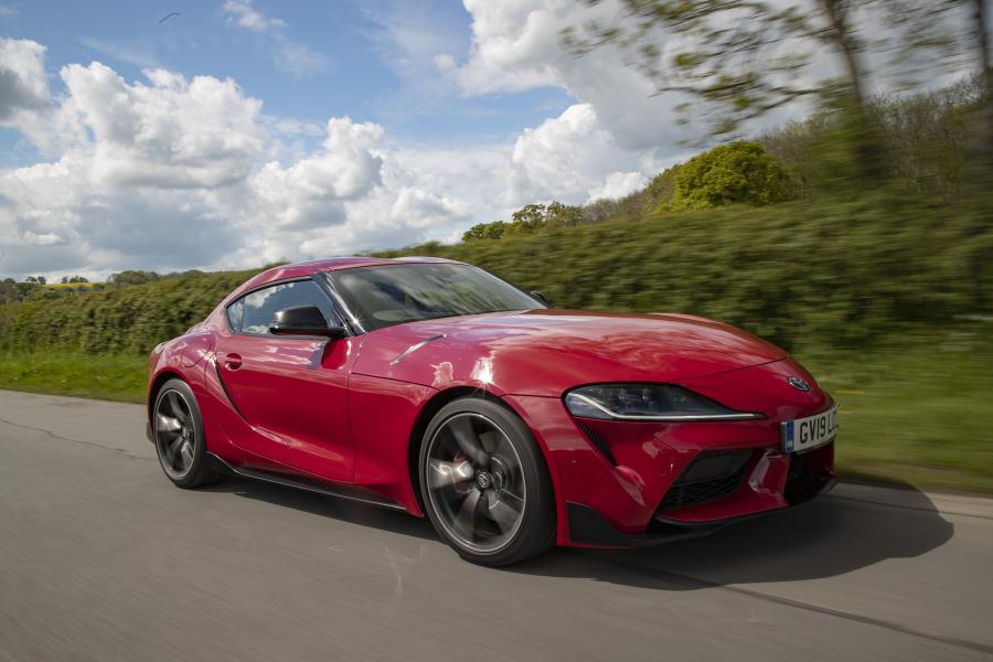  Toyota GR Supra (A90) 2019 года  (UK) (фото 35 из 91)